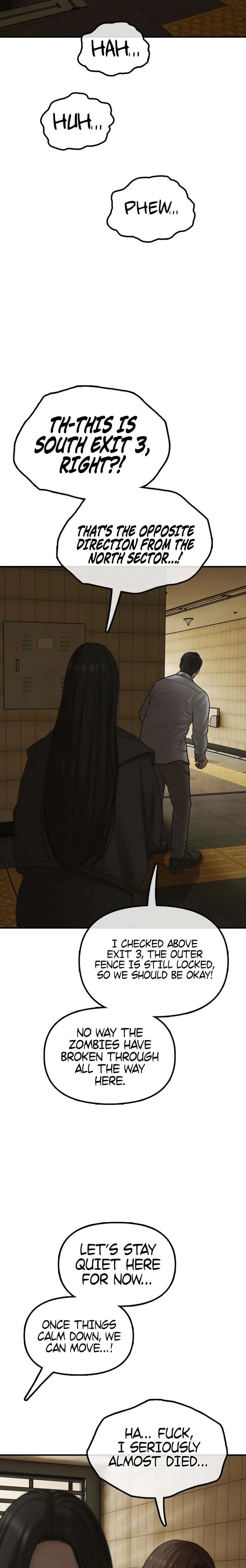 Read The Apocalypse is Here chapter 44 image 41 on Lezhin