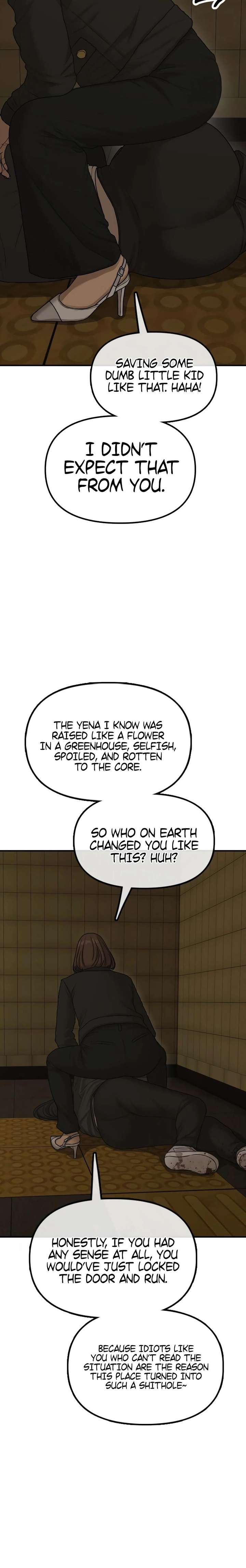 Read The Apocalypse is Here chapter 44 image 46 on Lezhin