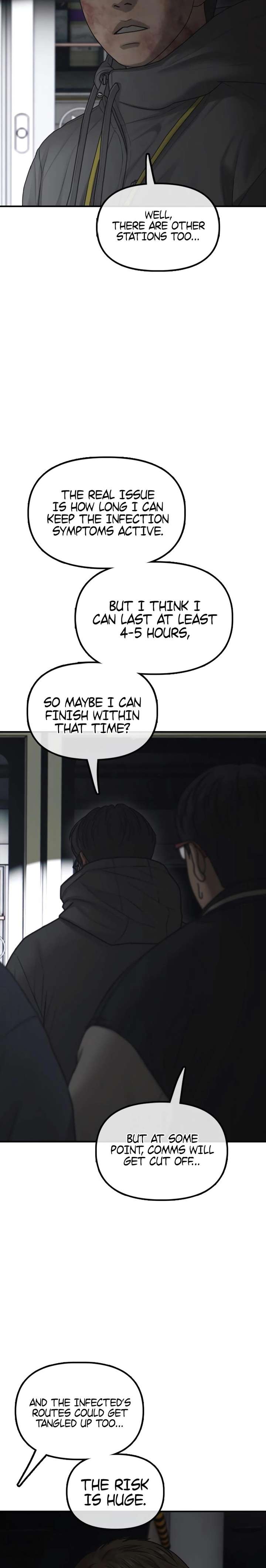 Read The Apocalypse is Here chapter 44 image 5 on Lezhin