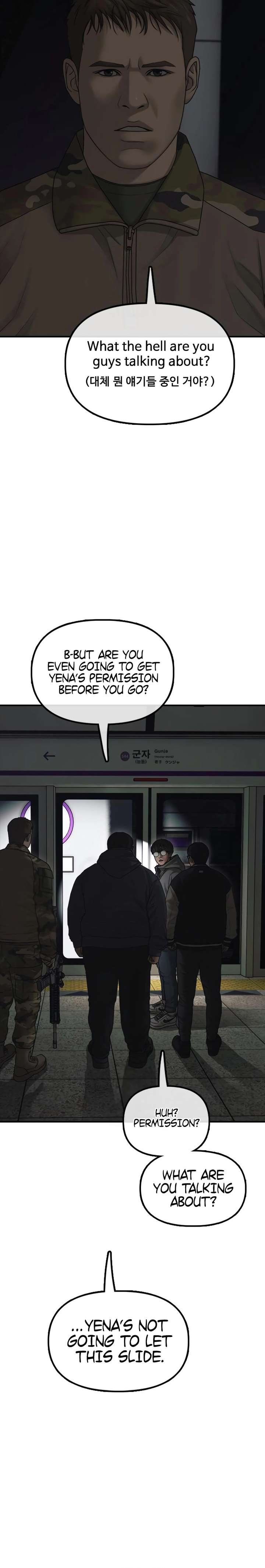 Read The Apocalypse is Here chapter 44 image 6 on Lezhin