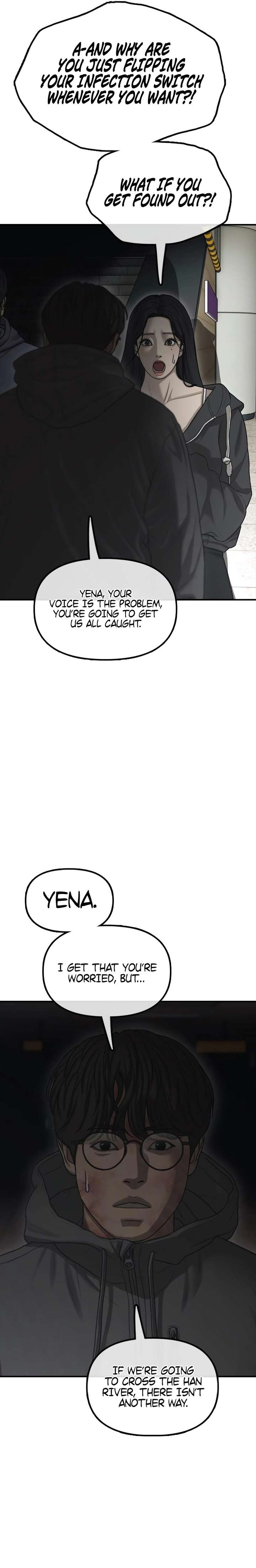 Read The Apocalypse is Here chapter 44 image 9 on Lezhin