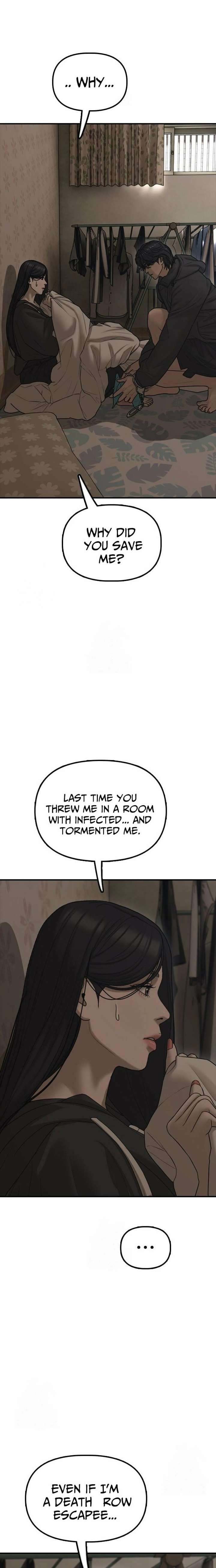 Read The Apocalypse is Here chapter 46 image 28 on Lezhin