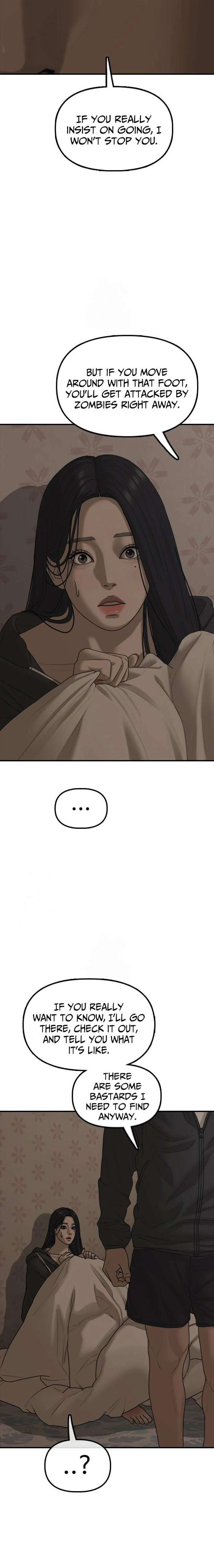 Read The Apocalypse is Here chapter 46 image 32 on Lezhin
