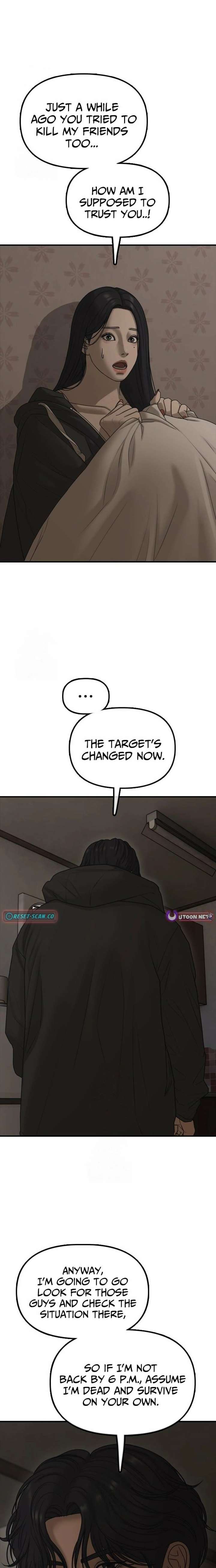 Read The Apocalypse is Here chapter 46 image 33 on Lezhin
