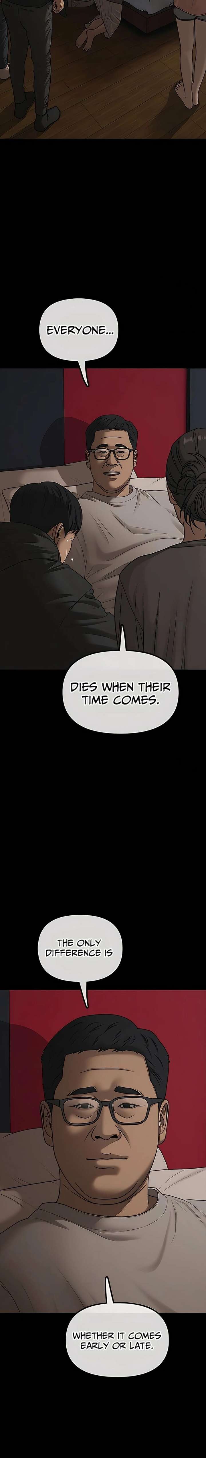 Read The Apocalypse is Here chapter 48 image 14 on Lezhin