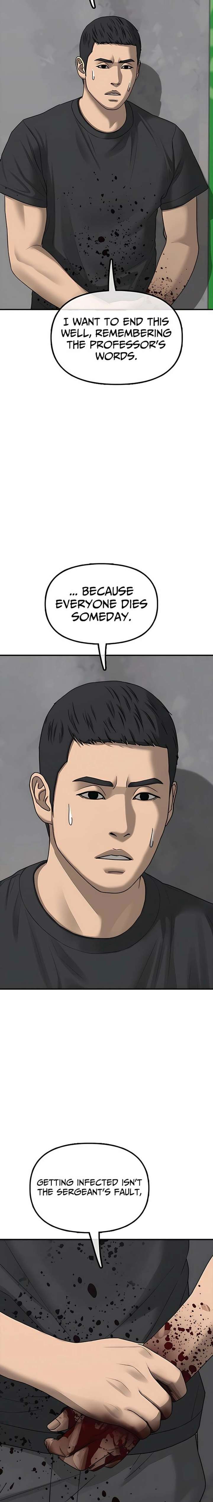 Read The Apocalypse is Here chapter 48 image 16 on Lezhin