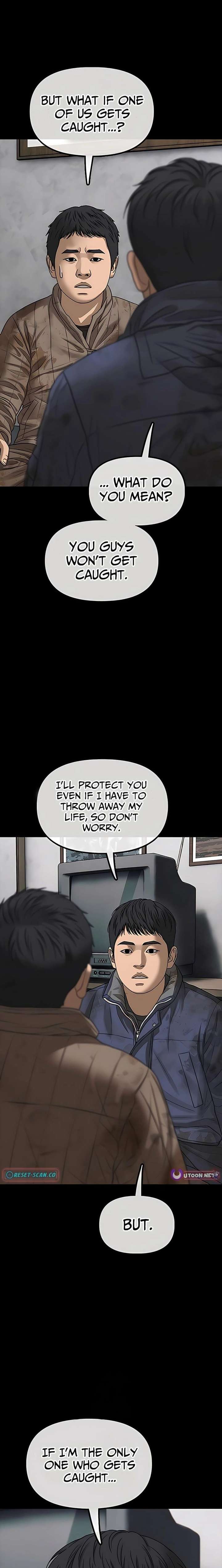 Read The Apocalypse is Here chapter 48 image 32 on Lezhin