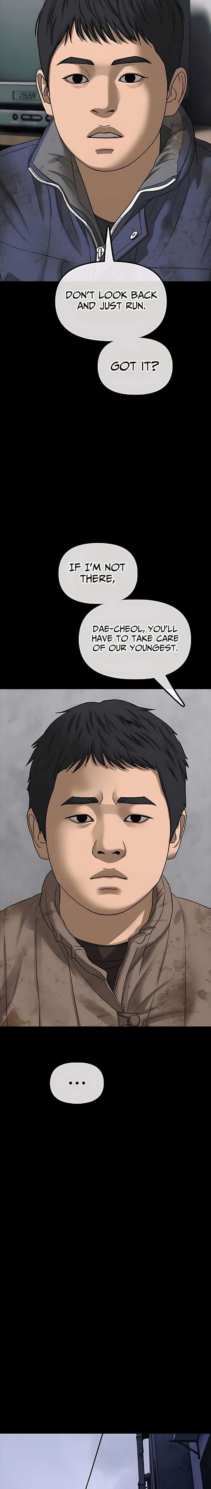 Read The Apocalypse is Here chapter 48 image 33 on Lezhin