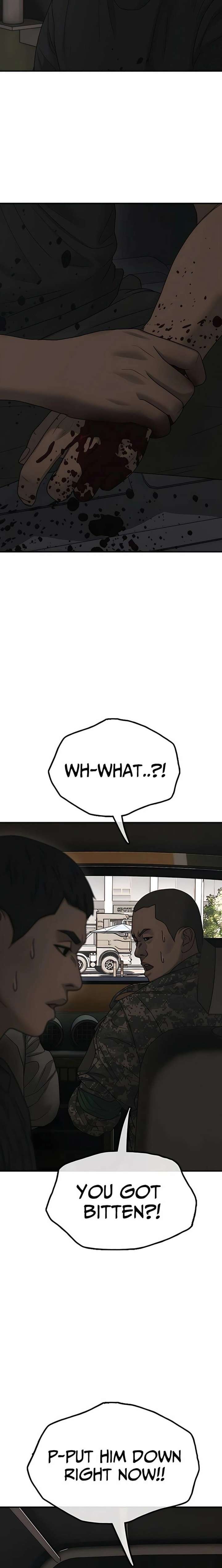 Read The Apocalypse is Here chapter 48 image 4 on Lezhin