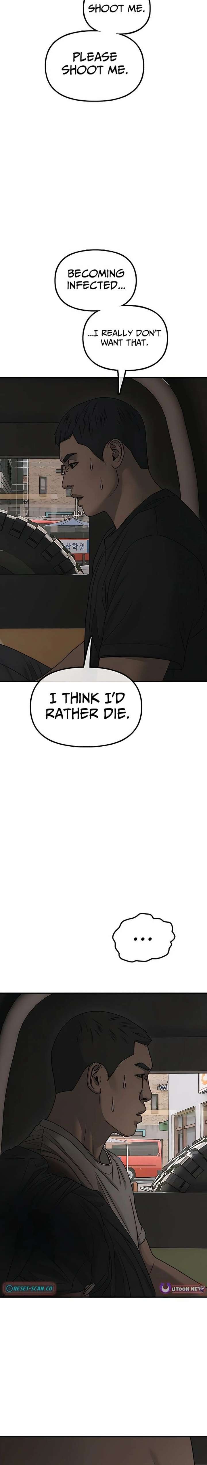 Read The Apocalypse is Here chapter 48 image 7 on Lezhin