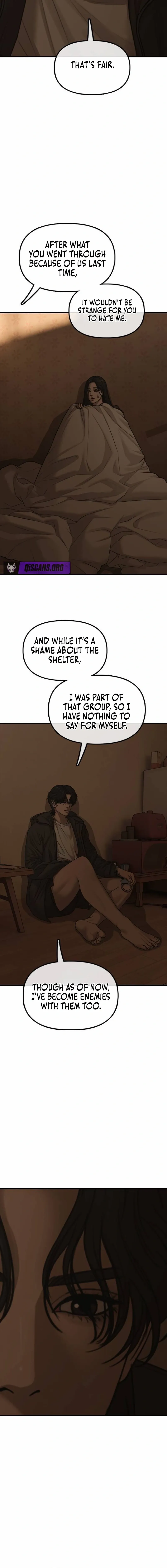 Read The Apocalypse is Here chapter 49 image 12 on Lezhin