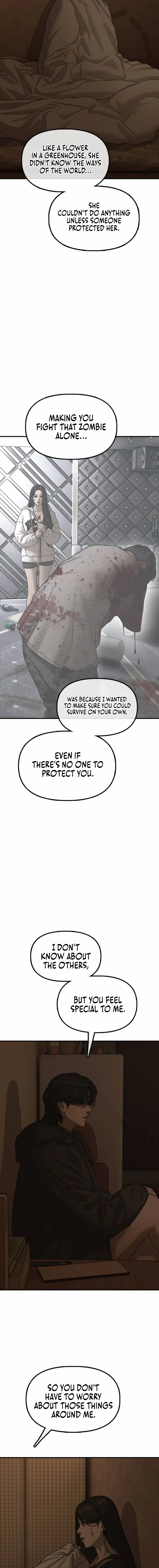 Read The Apocalypse is Here chapter 49 image 14 on Lezhin
