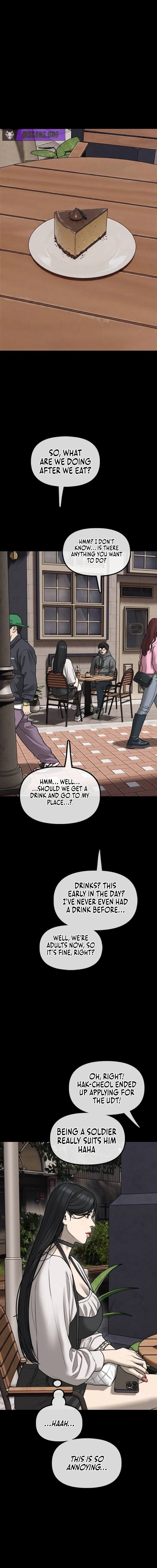 Read The Apocalypse is Here chapter 49 image 26 on Lezhin