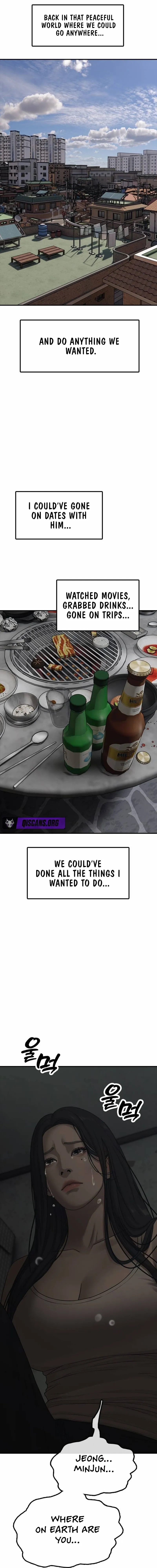 Read The Apocalypse is Here chapter 49 image 33 on Lezhin