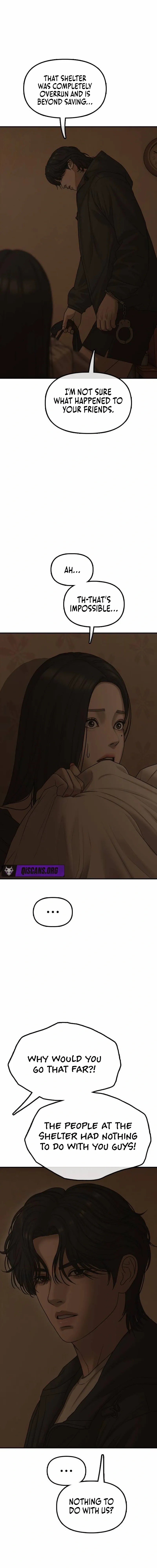 Read The Apocalypse is Here chapter 49 image 8 on Lezhin