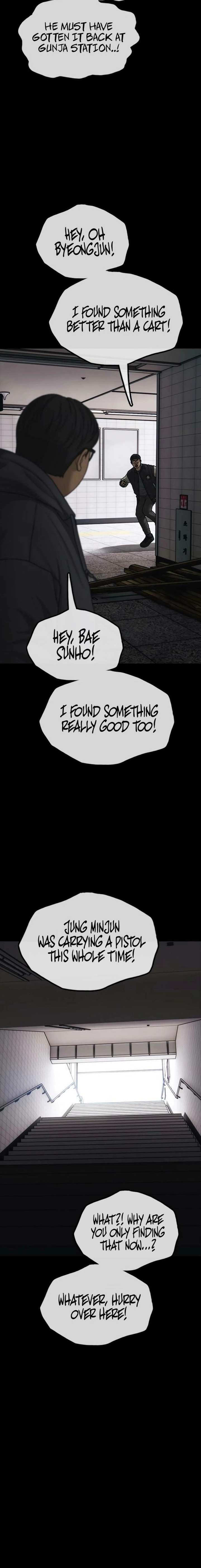 Read The Apocalypse is Here chapter 51 image 19 on Lezhin