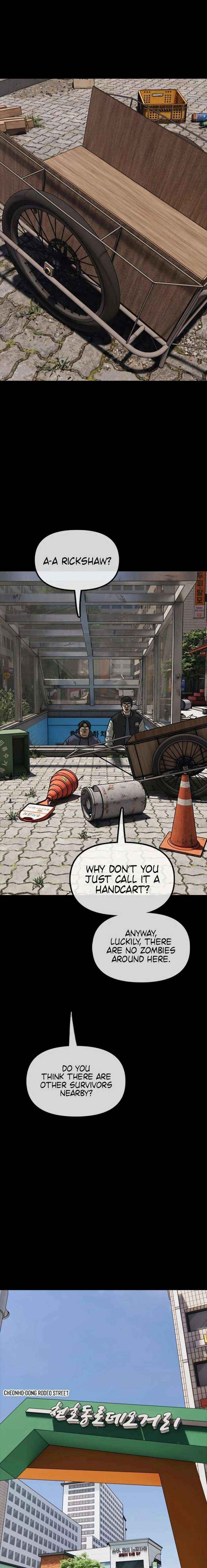 Read The Apocalypse is Here chapter 51 image 20 on Lezhin