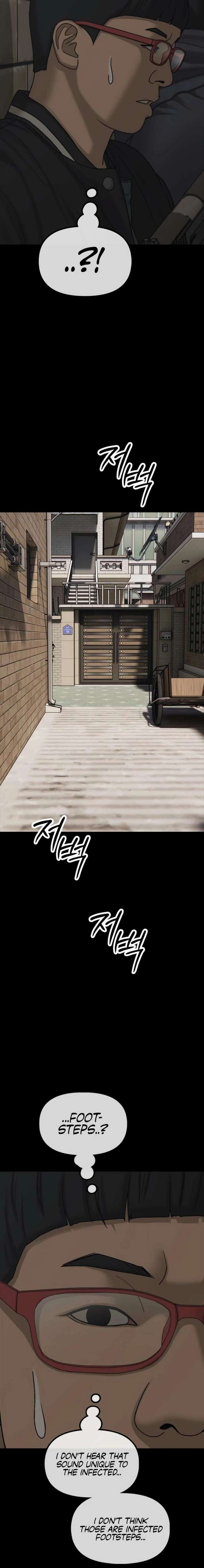 Read The Apocalypse is Here chapter 51 image 32 on Lezhin