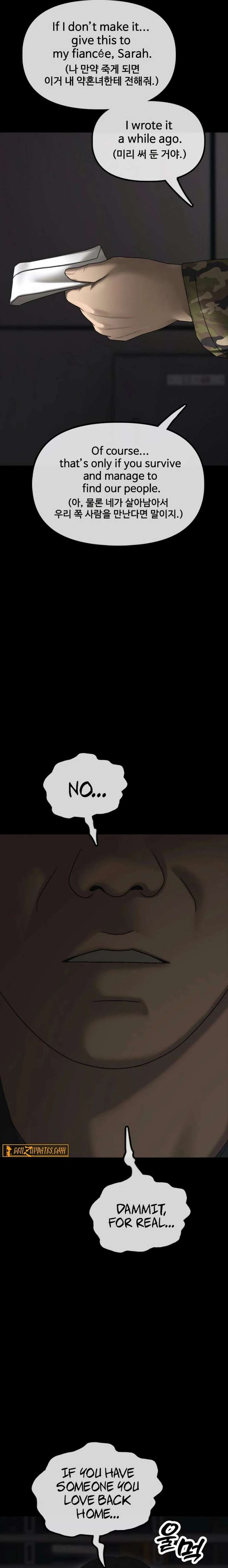 Read The Apocalypse is Here chapter 51 image 6 on Lezhin