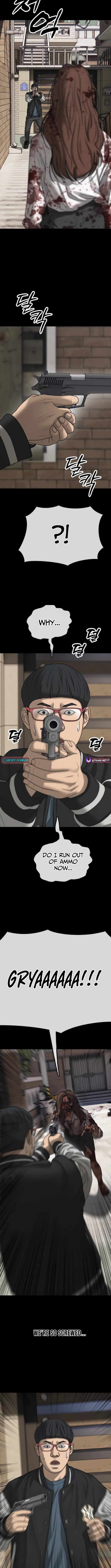 Read The Apocalypse is Here chapter 52 image 1 on Lezhin