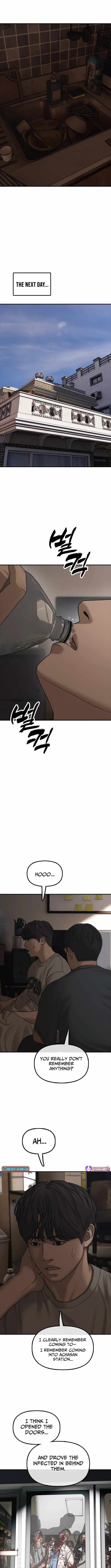Read The Apocalypse is Here chapter 52 image 11 on Lezhin