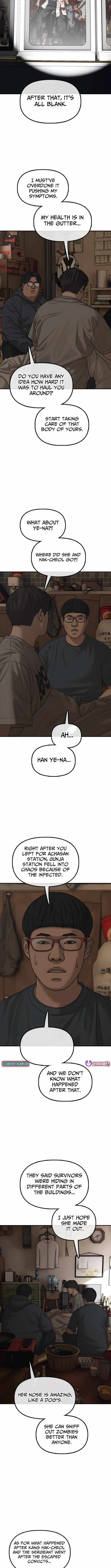 Read The Apocalypse is Here chapter 52 image 12 on Lezhin