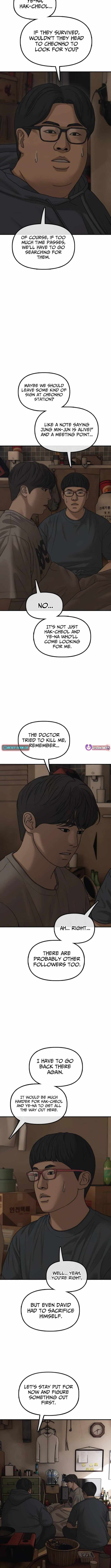 Read The Apocalypse is Here chapter 52 image 15 on Lezhin