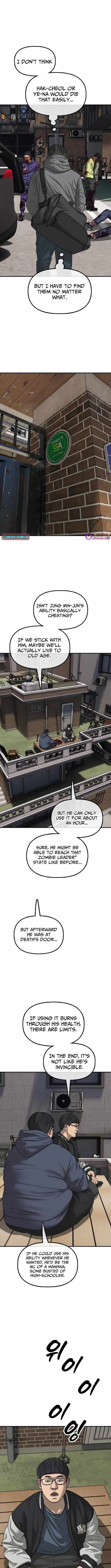 Read The Apocalypse is Here chapter 52 image 17 on Lezhin