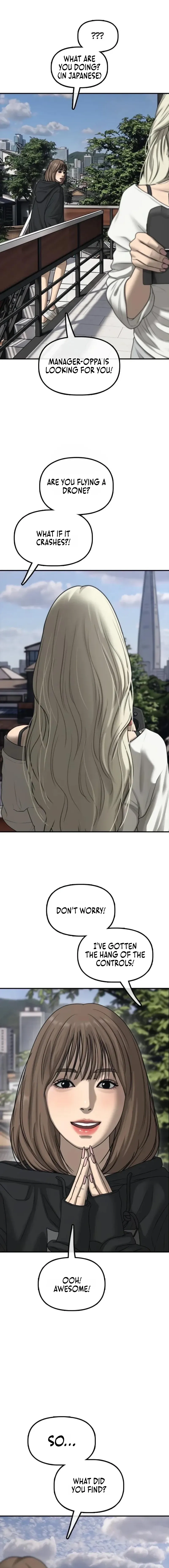 Read The Apocalypse is Here chapter 53 image 1 on Lezhin