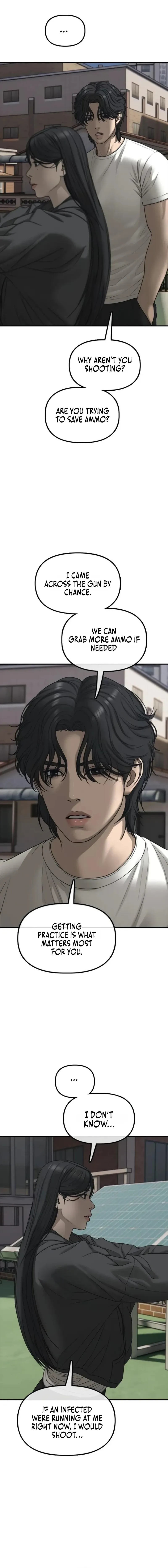 Read The Apocalypse is Here chapter 53 image 11 on Lezhin