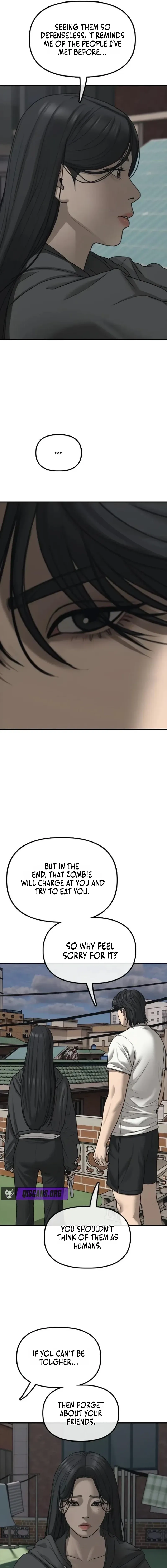 Read The Apocalypse is Here chapter 53 image 12 on Lezhin