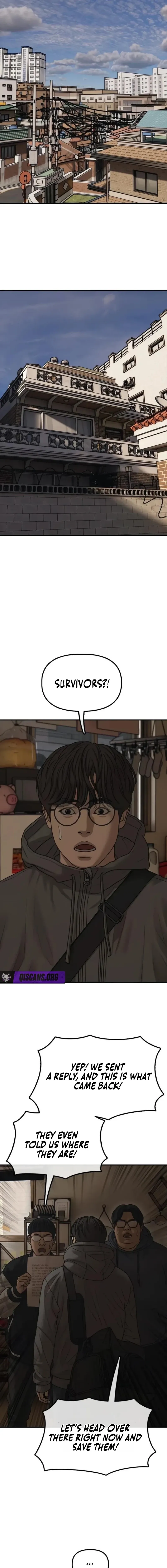 Read The Apocalypse is Here chapter 53 image 14 on Lezhin