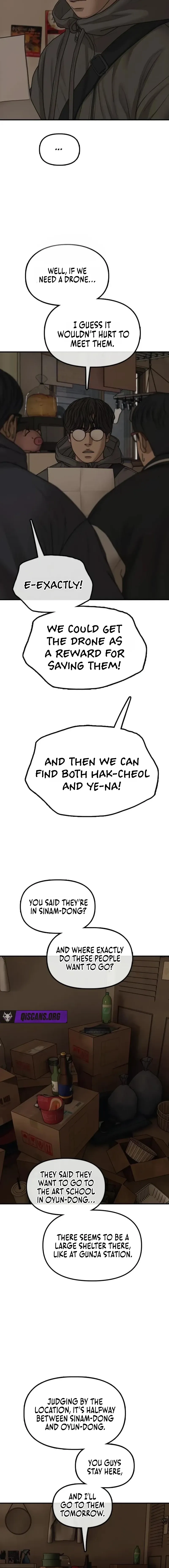 Read The Apocalypse is Here chapter 53 image 17 on Lezhin