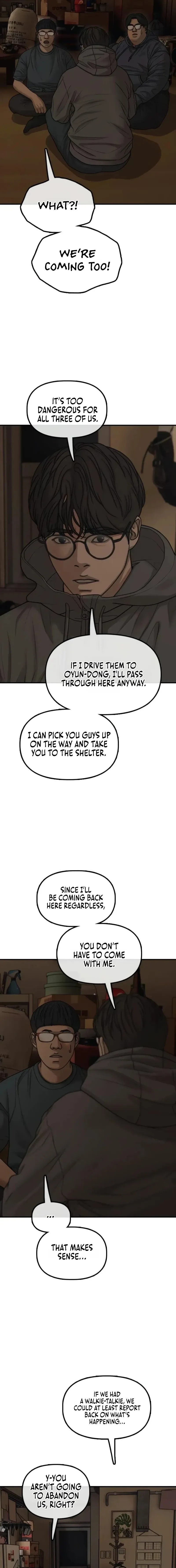 Read The Apocalypse is Here chapter 53 image 18 on Lezhin