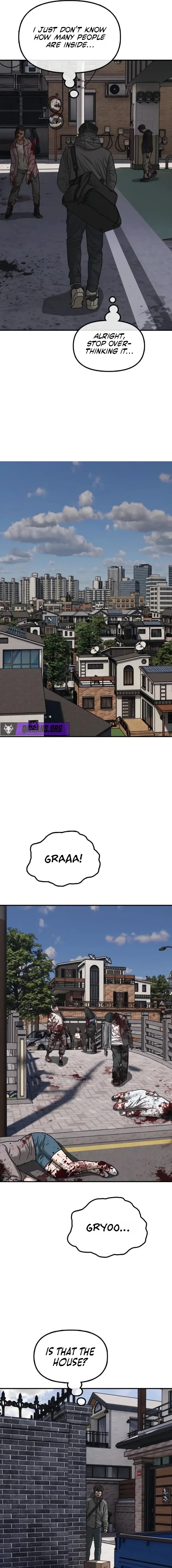 Read The Apocalypse is Here chapter 53 image 20 on Lezhin