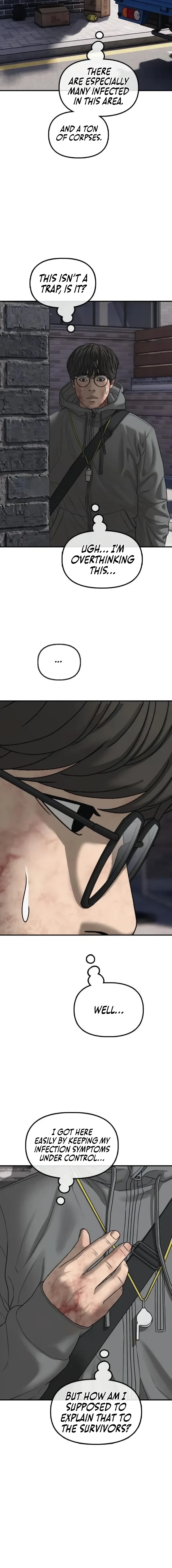 Read The Apocalypse is Here chapter 53 image 21 on Lezhin
