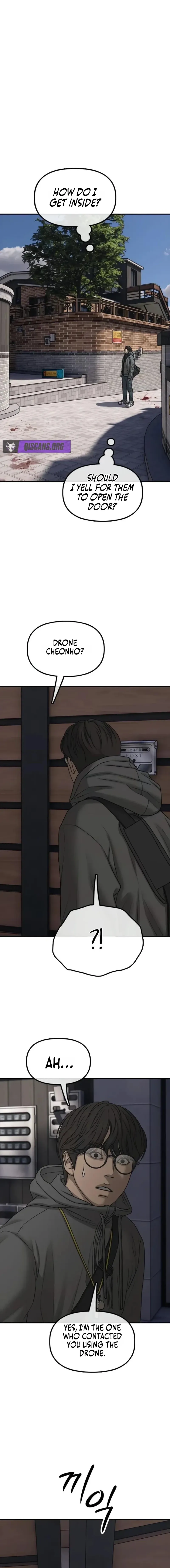 Read The Apocalypse is Here chapter 53 image 24 on Lezhin