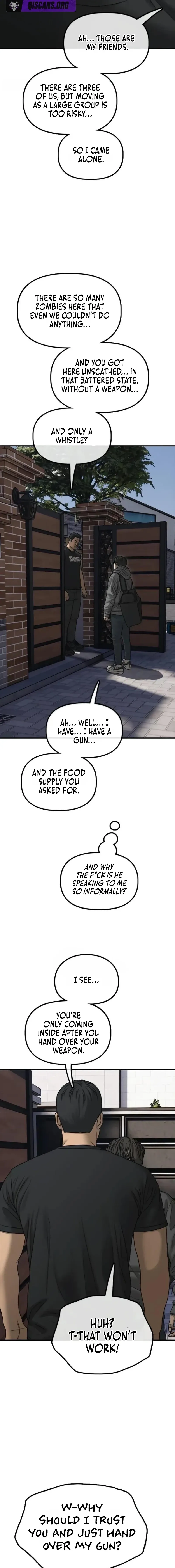 Read The Apocalypse is Here chapter 53 image 26 on Lezhin