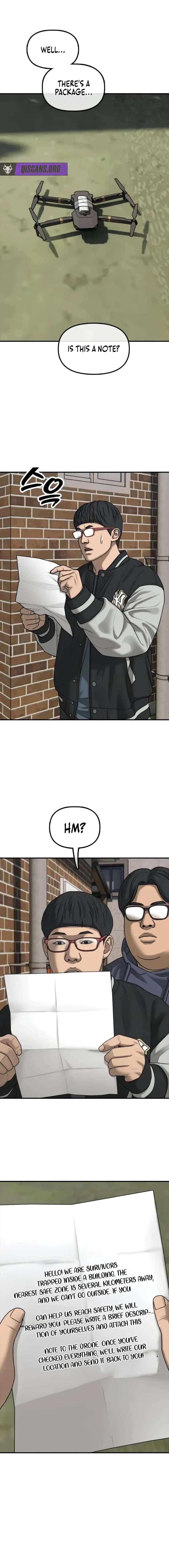 Read The Apocalypse is Here chapter 53 image 3 on Lezhin