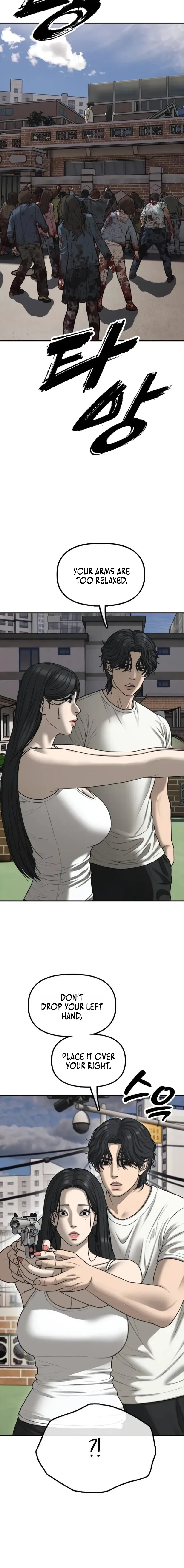 Read The Apocalypse is Here chapter 53 image 7 on Lezhin