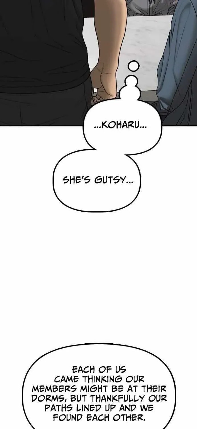 Read The Apocalypse is Here chapter 54 image 102 on Lezhin