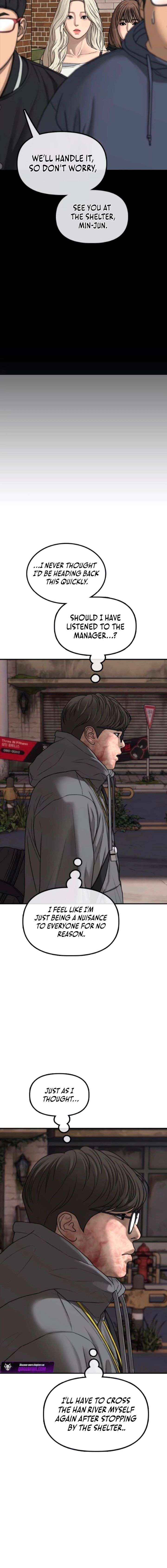Read The Apocalypse is Here chapter 56 image 17 on Lezhin