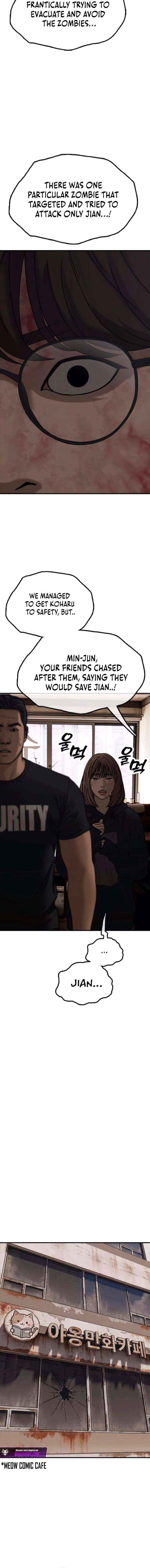 Read The Apocalypse is Here chapter 56 image 25 on Lezhin