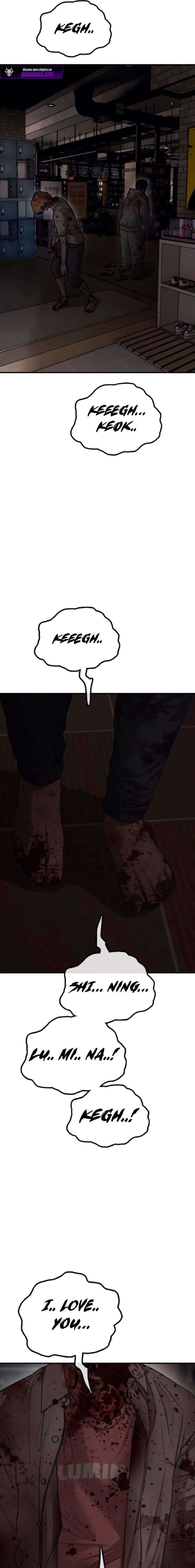 Read The Apocalypse is Here chapter 56 image 26 on Lezhin