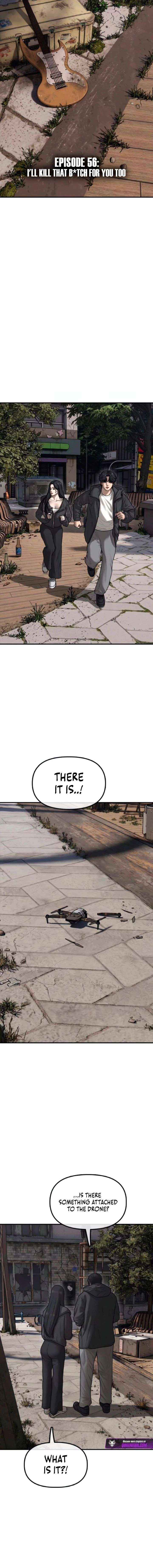 Read The Apocalypse is Here chapter 56 image 3 on Lezhin