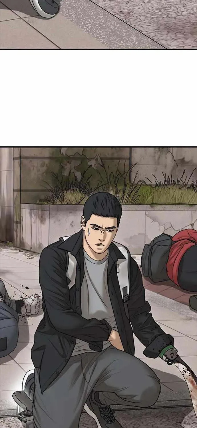 Read The Apocalypse is Here chapter 60 image 113 on Lezhin