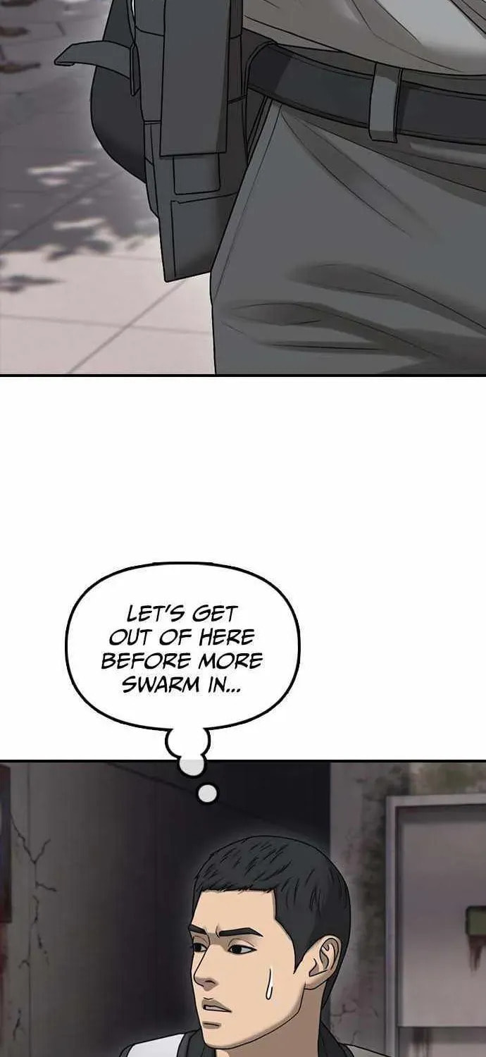 Read The Apocalypse is Here chapter 60 image 124 on Lezhin
