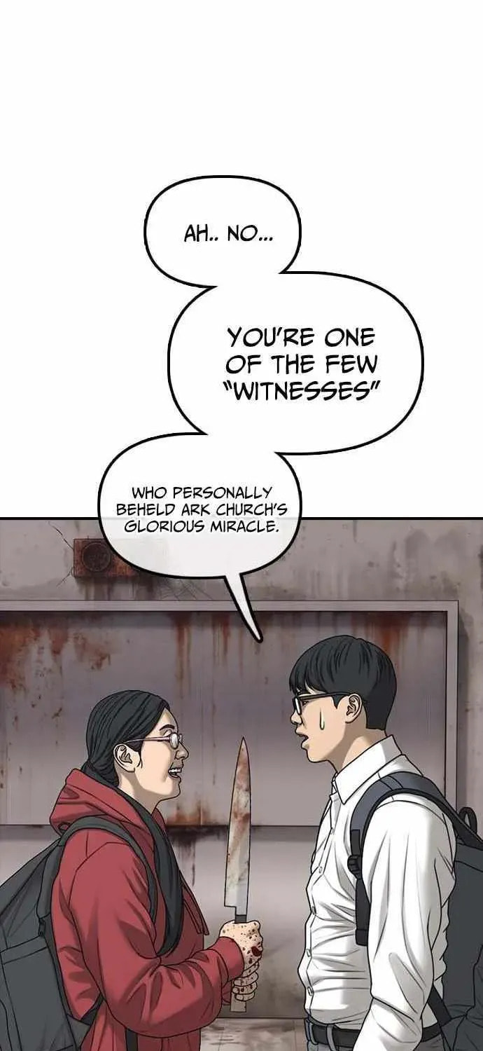 Read The Apocalypse is Here chapter 60 image 32 on Lezhin