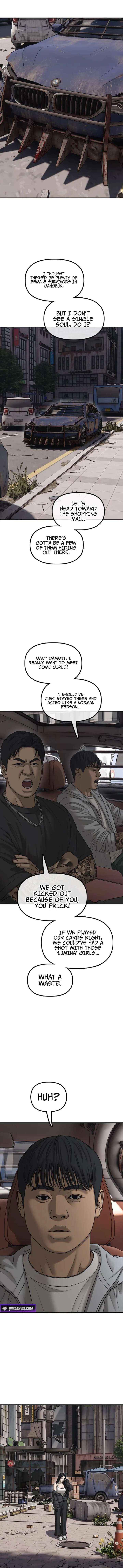 Read The Apocalypse is Here chapter 61 image 13 on Lezhin