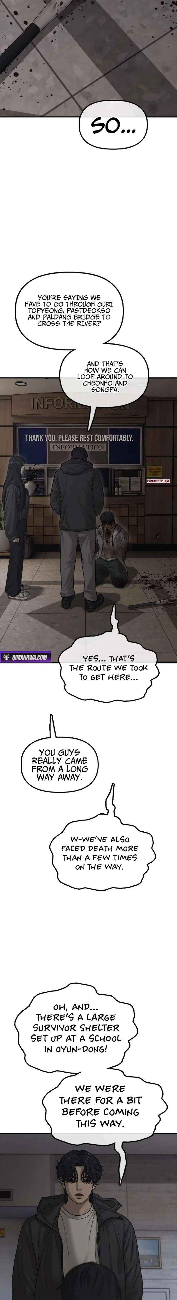 Read The Apocalypse is Here chapter 61 image 19 on Lezhin